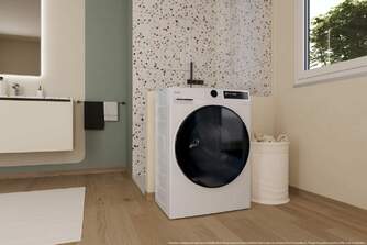 LVD.SEC. CANDY 495BL8S 9/6K 1400R 16P WIFI BCO