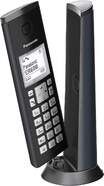 Tel&eacute;fono Inal&aacute;mbrico Panasonic KX-TGK210SPB - 1.5", 50 Contactos, Manos libres, Negro