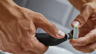 BARBERO PHILIPS QP6542/15 ONEBLADE FACE  3 RECAMB.