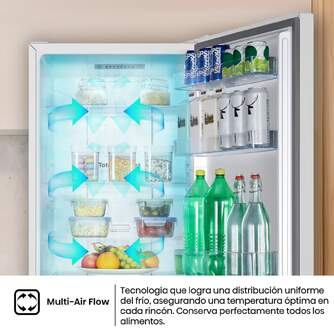 FRICOM. HISENSE RB390N4AWE 186x60 NF BLANCO