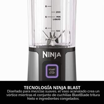 BATID. VASO NINJA BC151EUBK 5V PORTATIL USB 530ML 