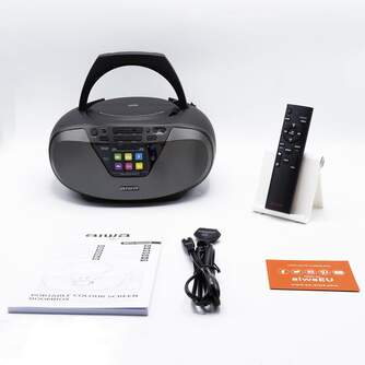 RAD/CD AIWA BBTU-500DAB/BK MP3 NEGRO