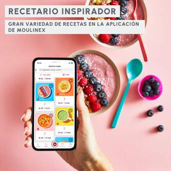 BATID. VASO MOULINEX LM190A 1000W, 8PR COMPACTA