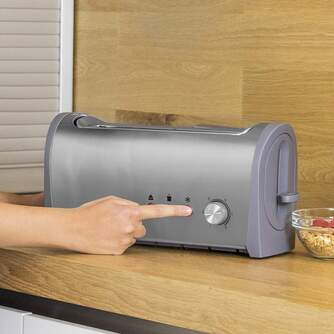 TOST. CECOTEC 03036 1R LARGA INOX 1000W AG