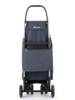 CARRO-COMPRA ROLSER IMX386 TWEED 4LT MARINO
