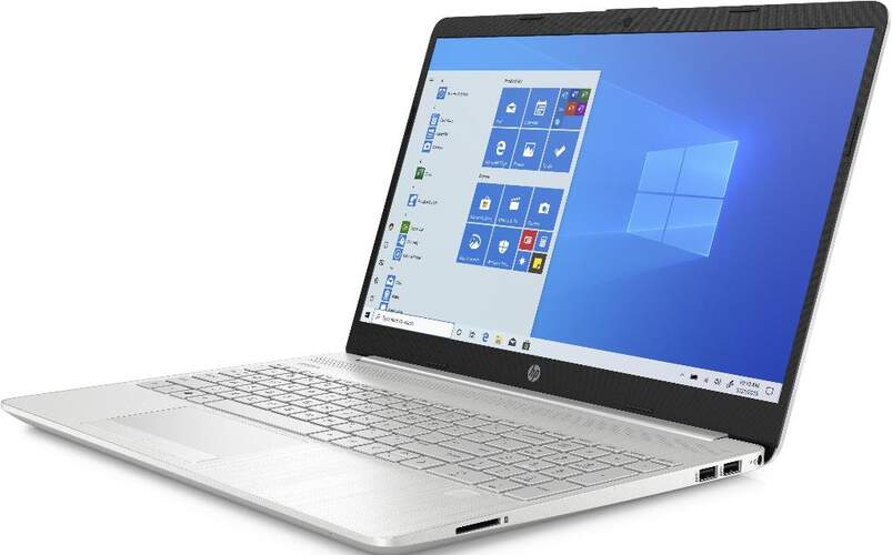 Portátil HP Laptop 15-DW2010NS - 15.6" FHD, Intel Core i5-1035G1 3.6GHz, 8GB+1TB SSD, NVIDIA MX330