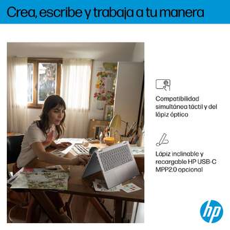 PORTATIL HP 14-FO0020NS I5 16GB 1TB 14%%%quot; TACTIL