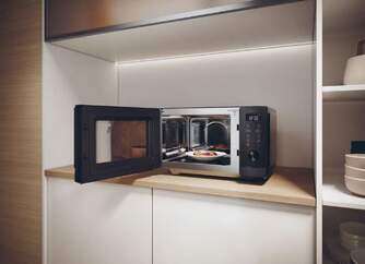 MICR. HAIER HAMCI25FBS4TBST 25L GRILL NEGRO