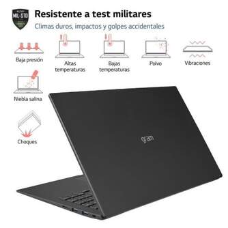 PORTATIL LG GRAM 15Z90S AP55B I5 ULTRA/16GB/512SSD