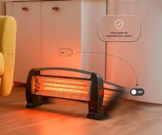 INFRAR. ARTICA AI1200 1200W