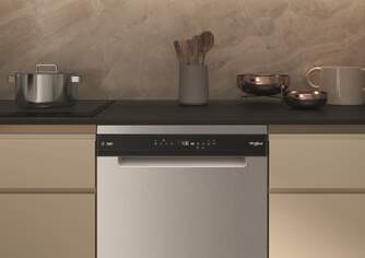 LVJ. WHIRLPOOL W7FHP43X 10P INOX DSP 3%%%#170;B