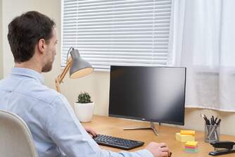 MONITOR NILOX 24%%%quot; NXM24FHD01 HDMI/ VGA 4MS