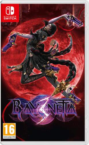 Juego Nintendo Switch Bayonetta 3