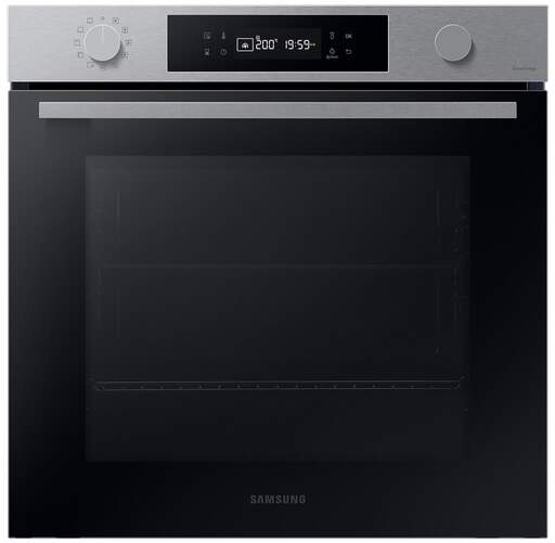 Horno Samsung NV7B41301AS/U1 - 76L, Pirolítico, WiFi, Interior de cerámica Enamel, Inox,Clase A+