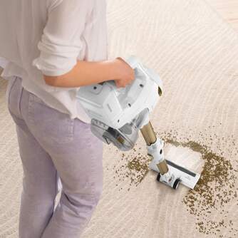 ASPI. ESCOBA UFESA U3 PET 22,2V 35MIN ACC.MASCOTAS