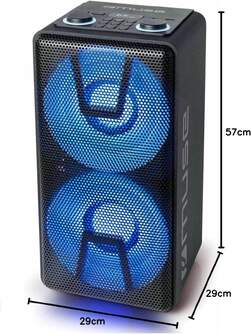 ALTAVOZ MUSE M-1805 DJ BT