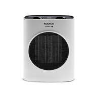 Calefactor Taurus Tropicano 7C - 1500 W, 2 Intensidades, Termostato Regulable, Ventilador, Blanco