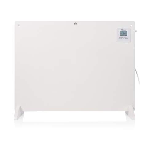 Placa Radiante Tristar KA-5094 - Infrarrojos, 550 W, IP44, Temporizador,Temperatura Regulable,Blanco