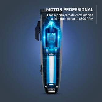 CORTAPELO ROWENTA TN1551 6 PEINES 150MIN 0,3MM