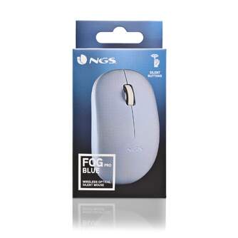 RATON NGS FOGPROBLUE INALAMBRICO SILENCIOSO AZUL