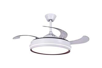 VENTILADOR TECHO ARTICA AVTR105WB RETRAC 36W