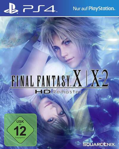 Final Fantasy X/X-2 HD Remaster - PlayStation 4