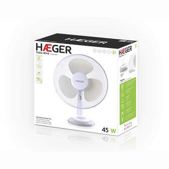 VENTILADOR SOBREMESA HAEGER FA016007A TABLE WIND