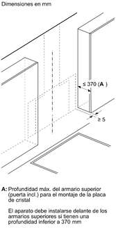 CAMP. BOSCH DWK91LT60 90CM 1007m3h A 