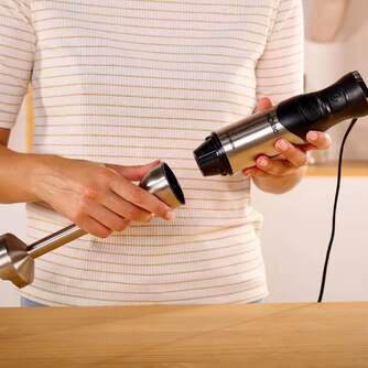 BATID. SOLAC BA5610 S/A INOX. 1500W. REGULAD
