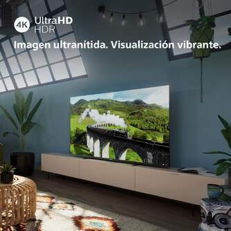 TV PHILIPS 50%%%quot; 50PUS7608 UHD SMART TV HDR10 