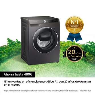 LVD. SAMSUNG WW90T684DLN 9K 1400R INOX ATD AW