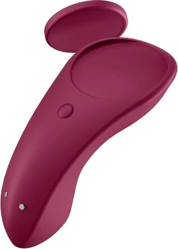 Satisfyer Sexy Secret Panty Vibrator - Control App Bluetooth, Programas Editables, IPX7