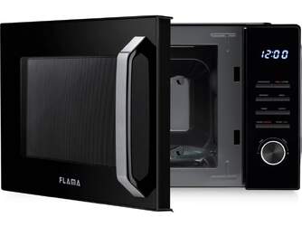 MICR. FLAMA 1862FL 25L GRILL NEGRO