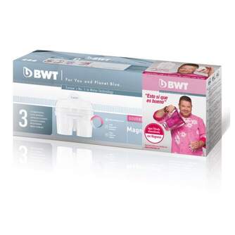 RECAMBIO BWT PACK 3F C/MAGNESIO