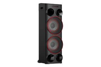 ALTAVOZ LG POWER9000 440W DJ KARAOKE BT 2XUSB LED