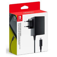 Cargador Nintendo Switch - Compatible con Nintendo Switch y Nintendo Switch Lite, Negro