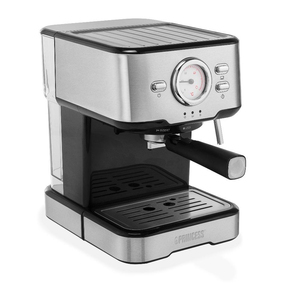 Cafetera Espresso Princess 249412 - 1100W, 20 Bares