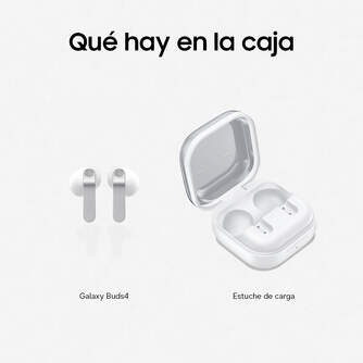 AURICULARES SAMSUNG BUDS 4 WHITE