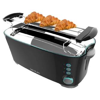 TOST. CECOTEC TOAST%%%amp;TASTE 2R LARGO NEGRO 2180