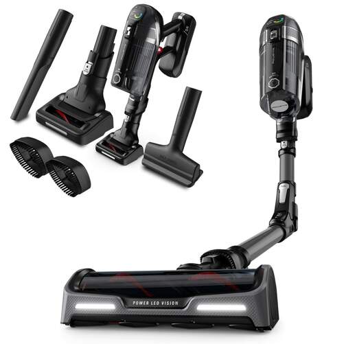 Aspirador Escoba Rowenta X-Force Flex 14.60 - 200W, Bater&iacute;a 70 minutos 32.4V, Accesorios