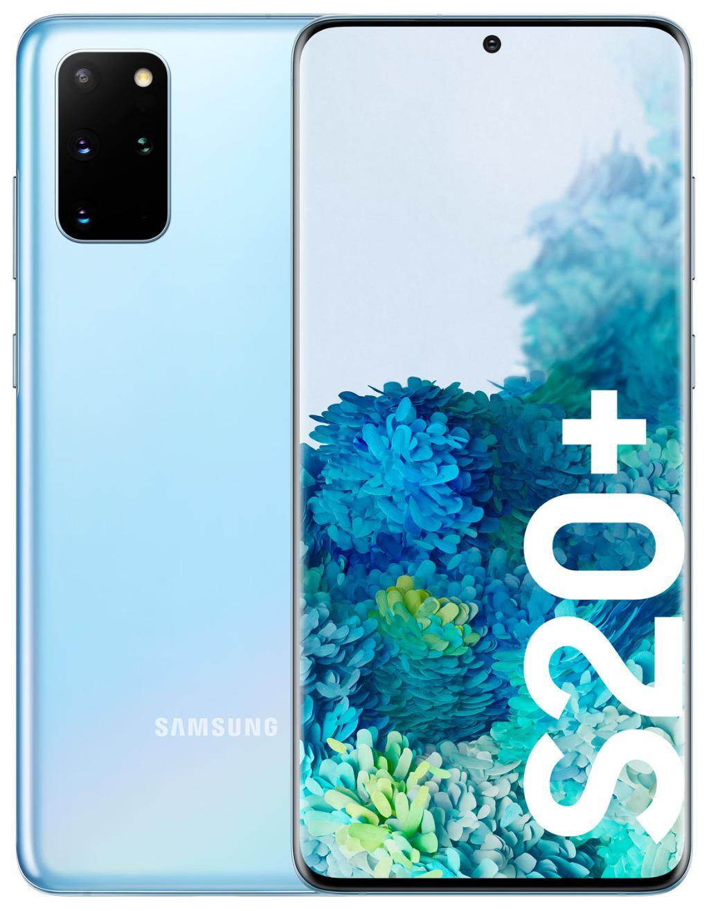 Samsung Galaxy S20+ 5G Azul - 6.7", 12/128GB