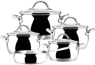 BATERIA COCINA MAGEFESA KUCHEN 9PZ INOX