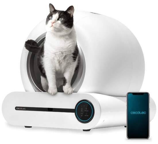 Arenero Cecotec Mascotas 09567 - Auto Wi-Fi