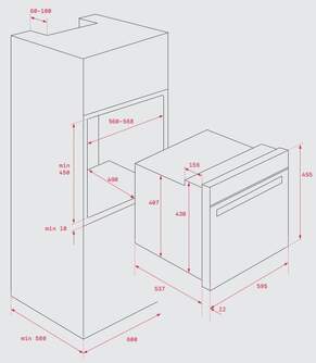 HORNO TEKA HBC535SS INOX COMPACTO 41531010