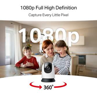 CAMARA INTELIGENTE MERCUSYS MC200 MOTOR INT 1080P