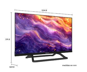 TV GENIUM 24%%%quot; GTV24HD HD WEBOS