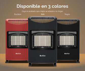 ESTUFA GAS ARTICA AEI4100G INFRARROJOS 4100W GRIS