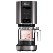Heladera Ninja NC300EU - 800 W, 450 ml, 3 tarrinas, capacidad de 1'4 L, plata