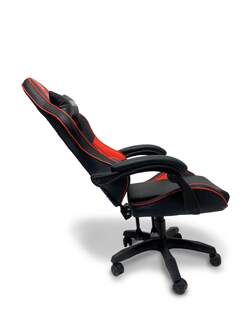 SILLA GAMING NASA ATLANTIS NEGRA Y ROJO