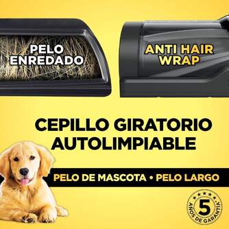 ASPI. ESCOBA SHARK IZ380EU 21,6V 50MIN 2EN1 